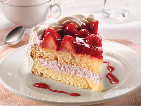 いちごのケーキ